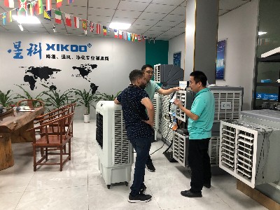 中東客戶在了解環(huán)?？照{(diào)